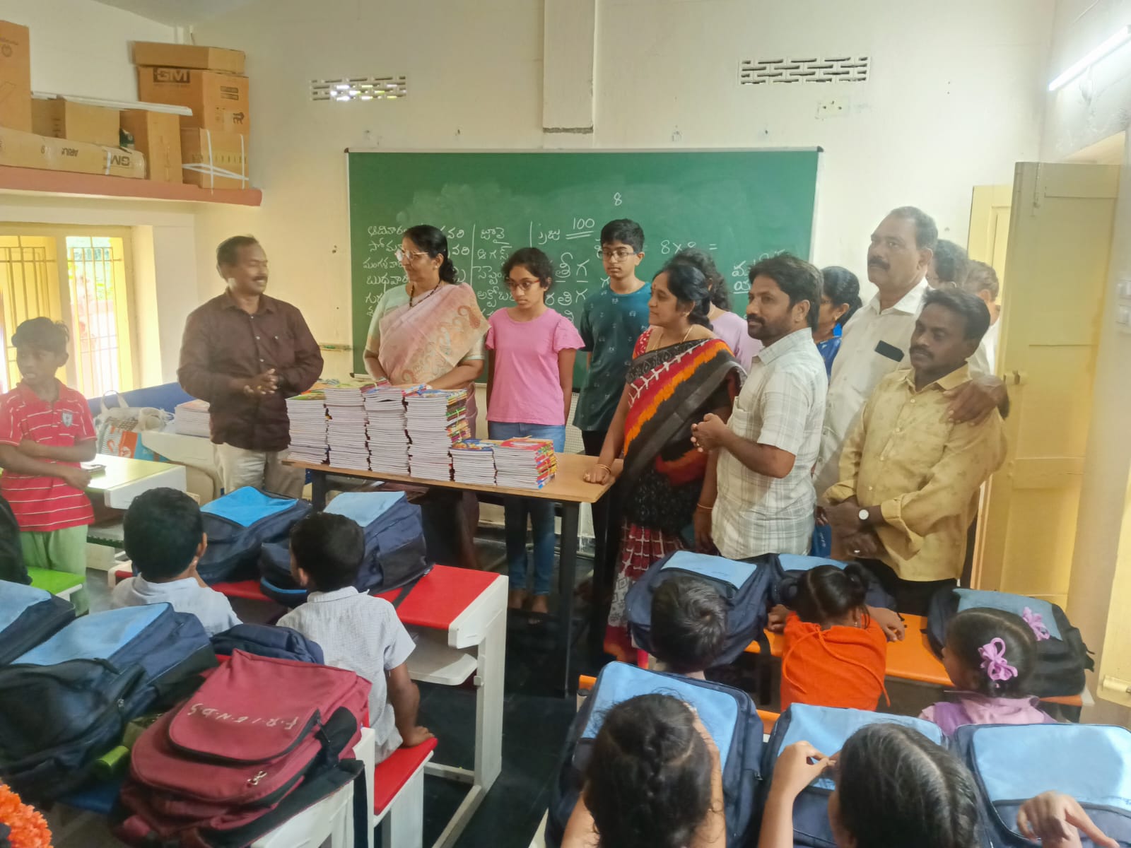 Educational materials